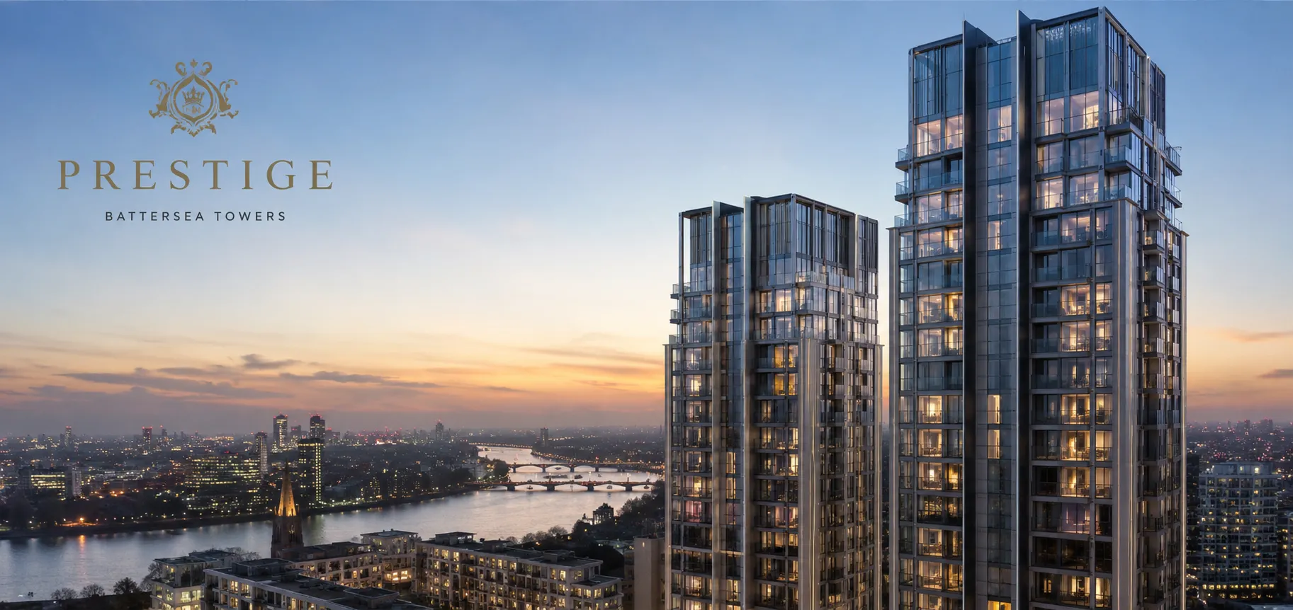 Prestige Battersea Tower View Prestige Battersea Tower View